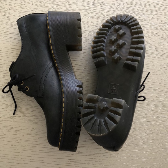Dr. Martens Plataform shoes unixes Size W8 M6 - Picture 7 of 13